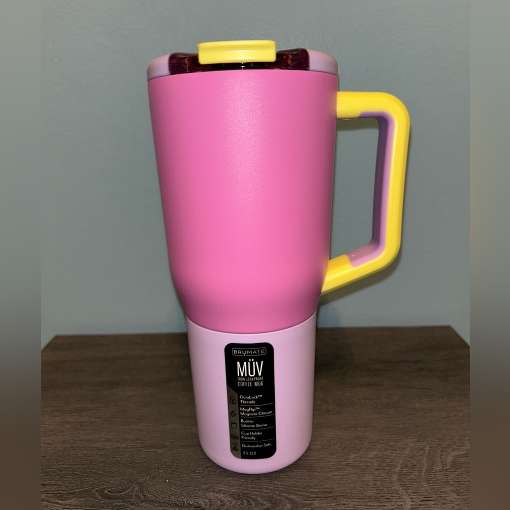 NWT BrüMate 35oz Cabana Müv